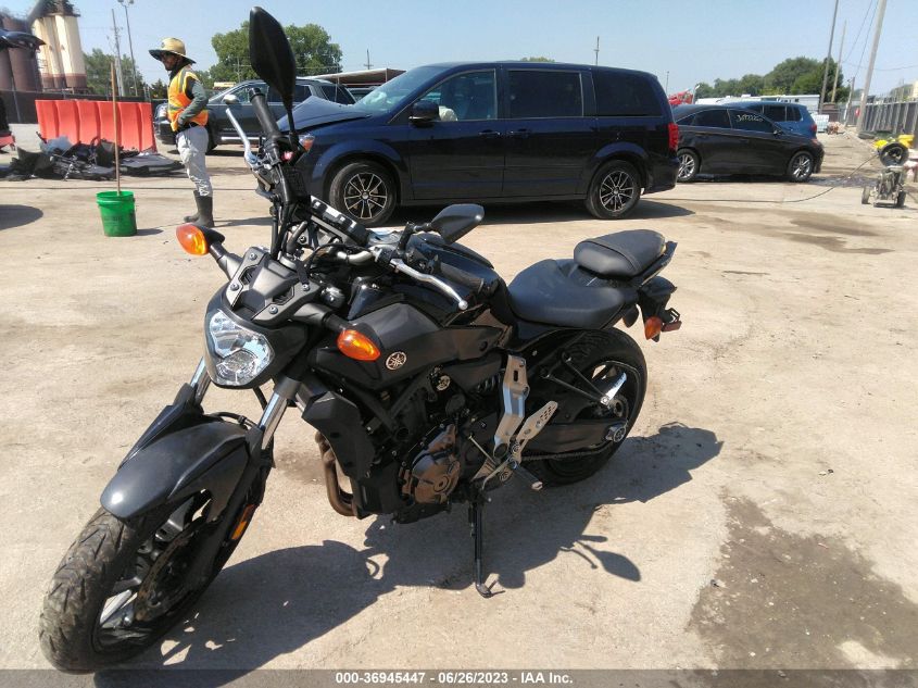 2016 YAMAHA FZ07 C JYARM06YXGA002217