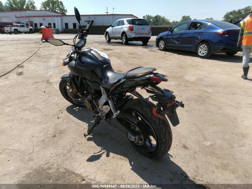 2016 YAMAHA FZ07 C JYARM06YXGA002217