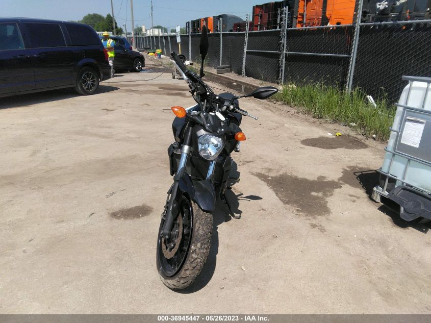 2016 YAMAHA FZ07 C JYARM06YXGA002217