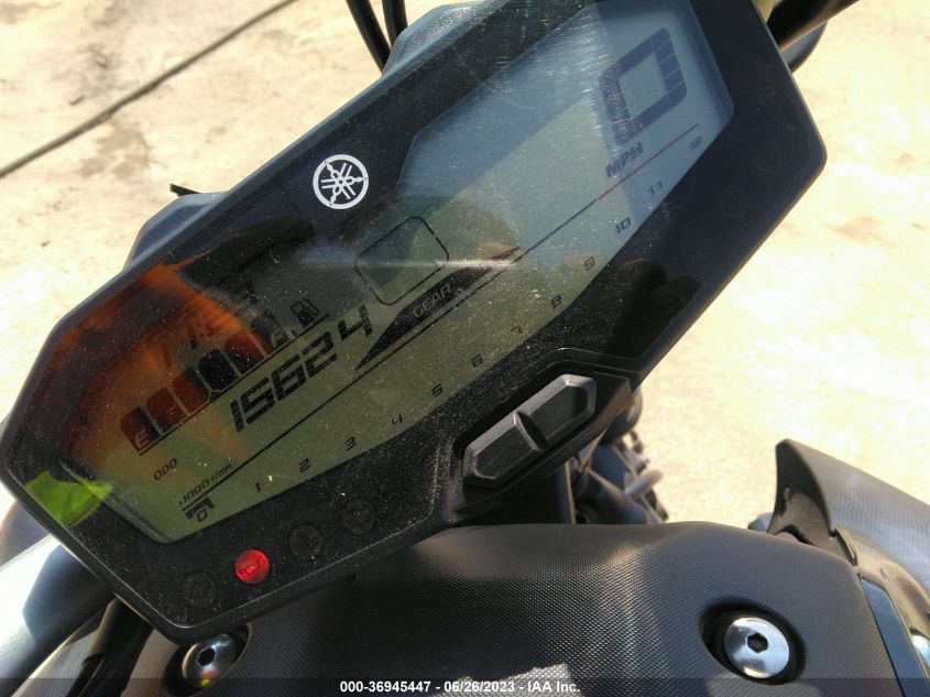 2016 YAMAHA FZ07 C JYARM06YXGA002217