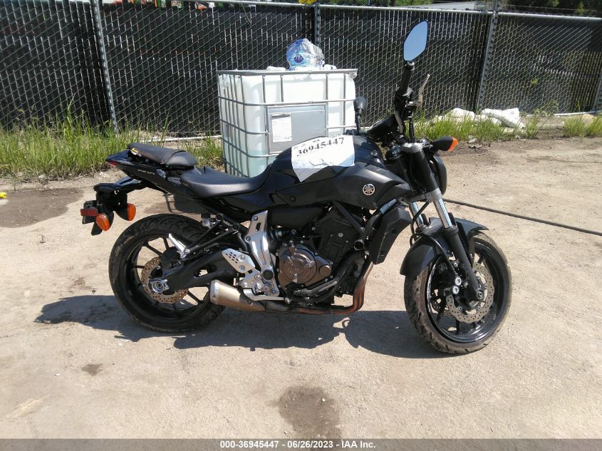 2016 YAMAHA FZ07 C JYARM06YXGA002217