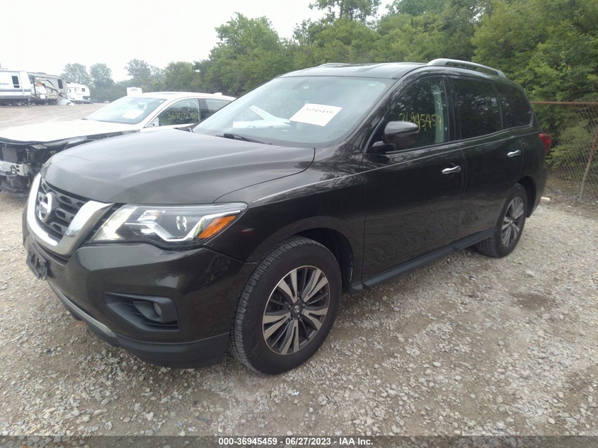 VIN 5N1DR2MM7HC671235 2017 NISSAN PATHFINDER SL