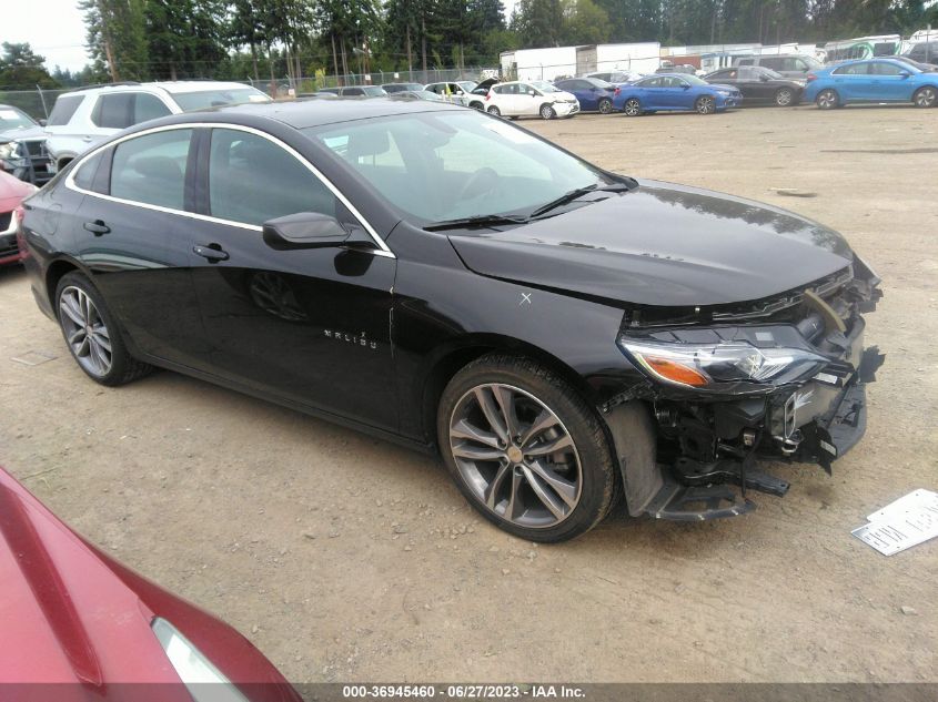 2022 CHEVROLET MALIBU LT - 1G1ZD5STXNF168533