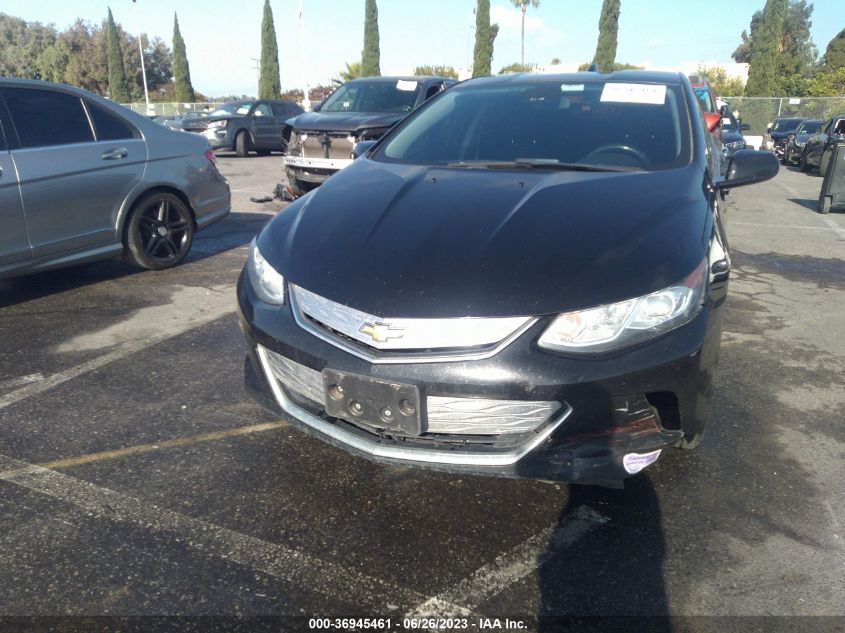2019 CHEVROLET VOLT LT - 1G1RC6S57KU111286