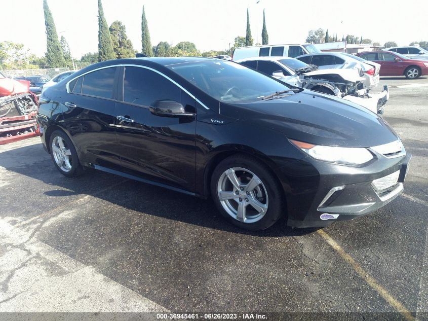 2019 CHEVROLET VOLT LT - 1G1RC6S57KU111286