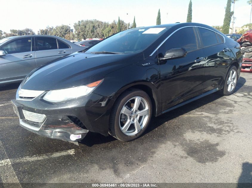 2019 CHEVROLET VOLT LT - 1G1RC6S57KU111286