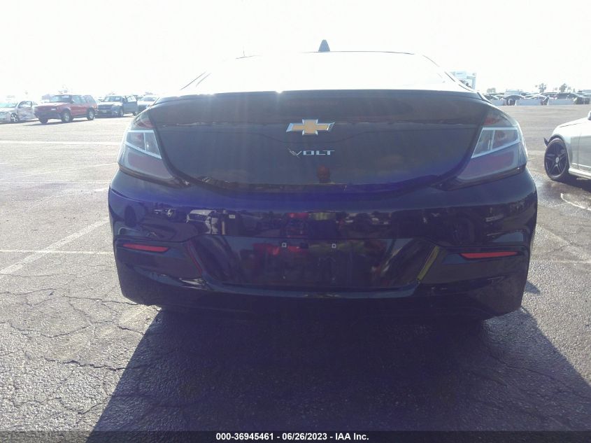 2019 CHEVROLET VOLT LT - 1G1RC6S57KU111286