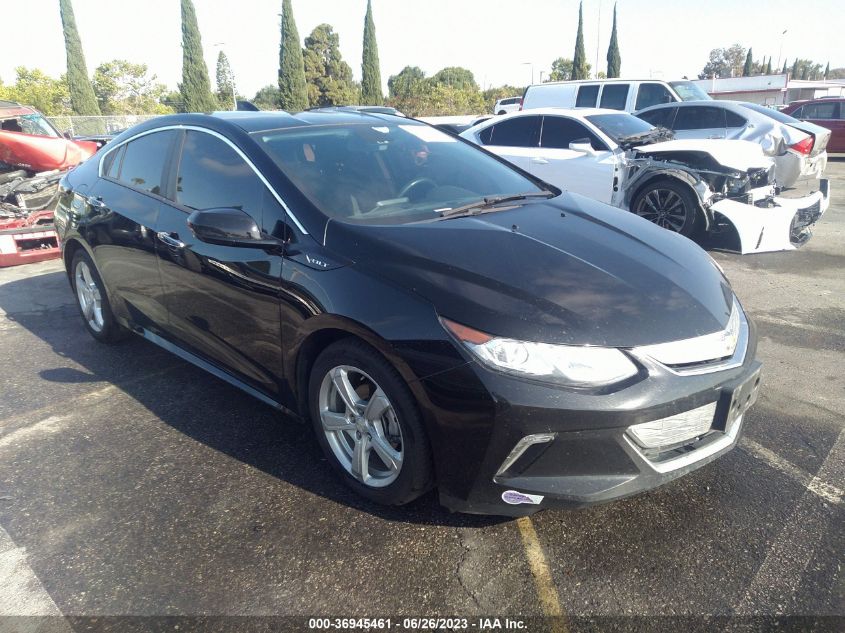2019 CHEVROLET VOLT LT - 1G1RC6S57KU111286
