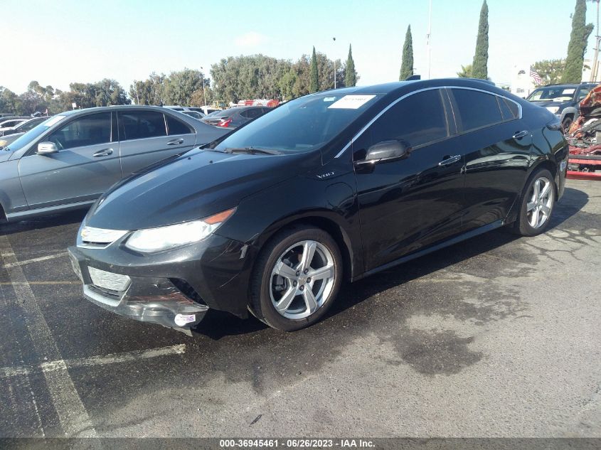 2019 CHEVROLET VOLT LT - 1G1RC6S57KU111286