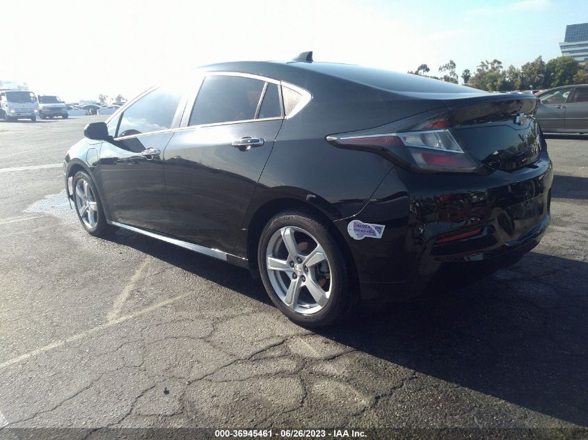 2019 CHEVROLET VOLT LT - 1G1RC6S57KU111286