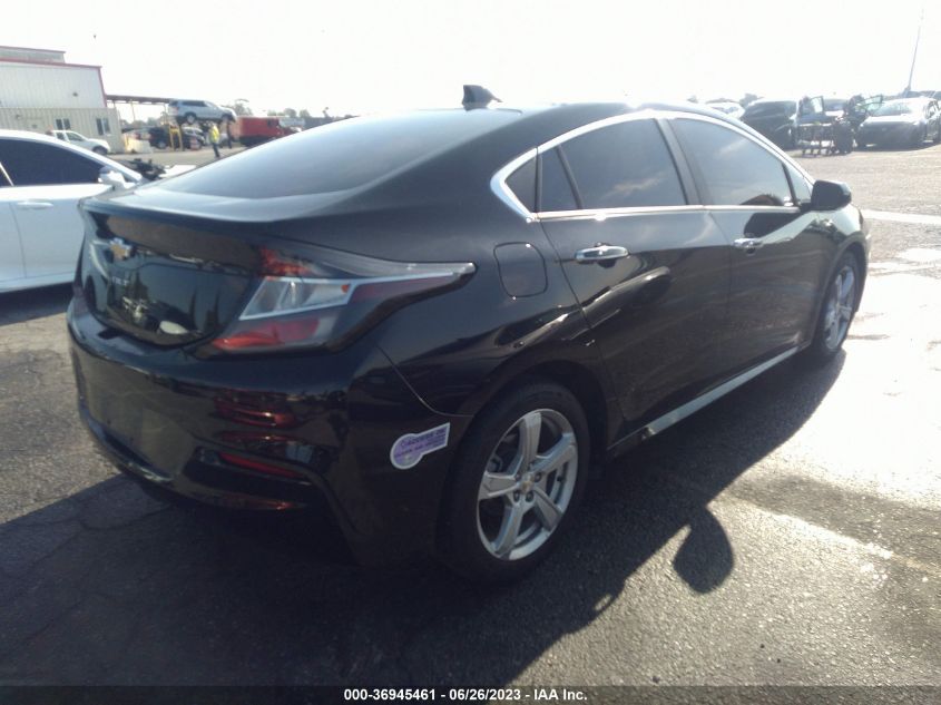 2019 CHEVROLET VOLT LT - 1G1RC6S57KU111286