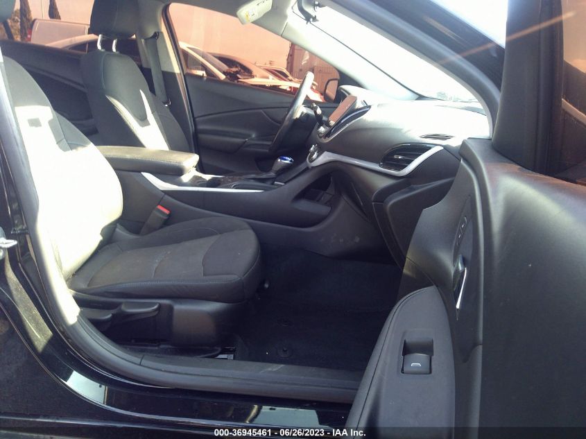 2019 CHEVROLET VOLT LT - 1G1RC6S57KU111286