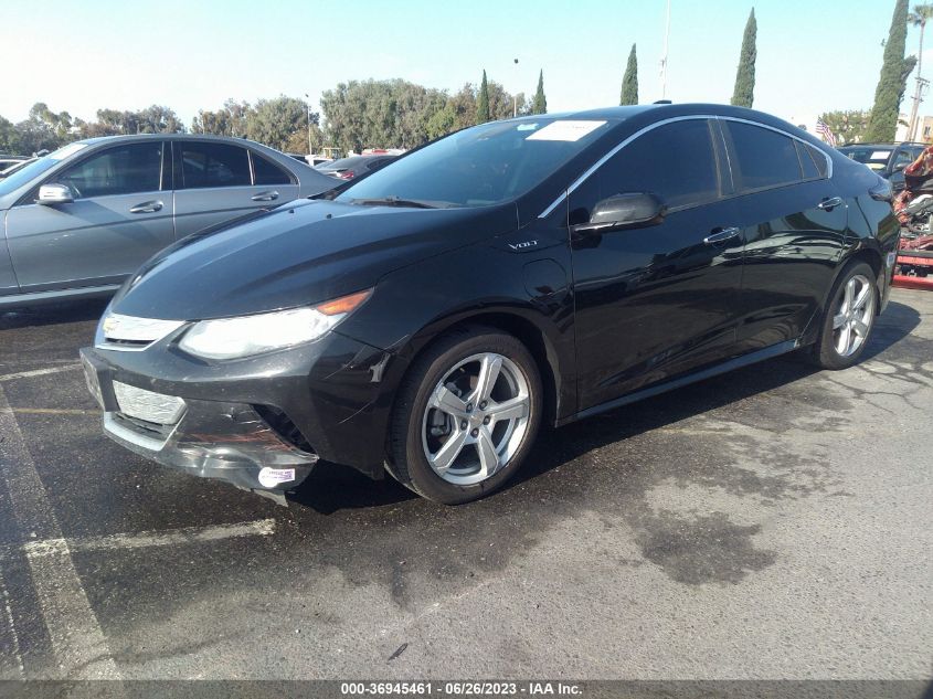 2019 CHEVROLET VOLT LT - 1G1RC6S57KU111286