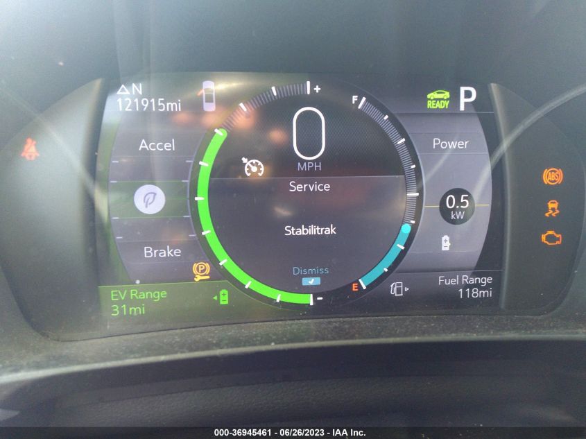 2019 CHEVROLET VOLT LT - 1G1RC6S57KU111286