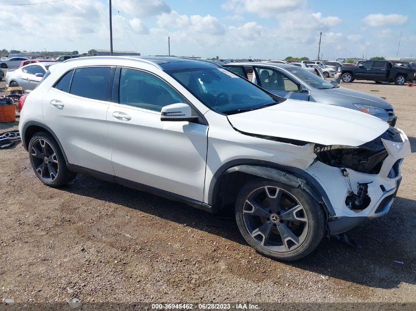 2019 MERCEDES-BENZ GLA GLA 250 - WDCTG4EB4KU010014