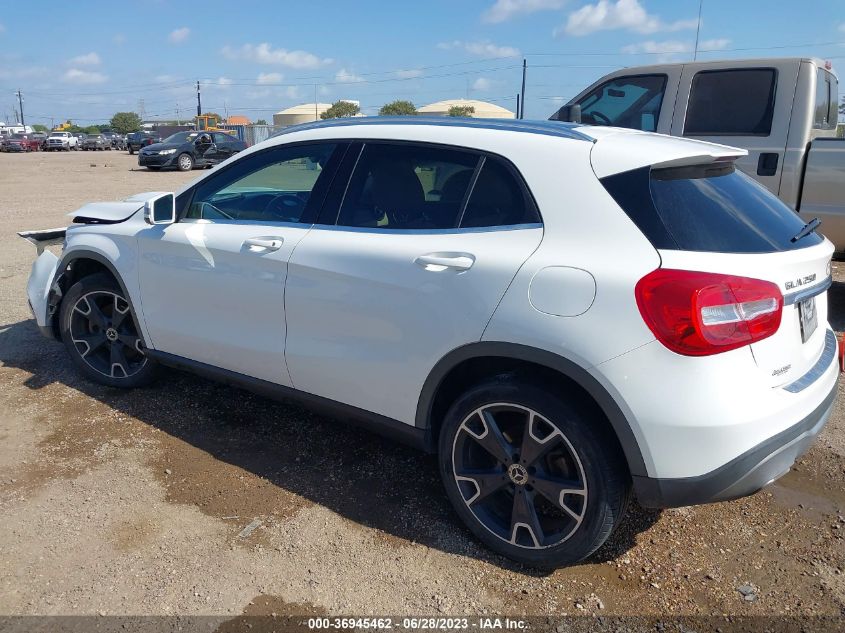 2019 MERCEDES-BENZ GLA GLA 250 - WDCTG4EB4KU010014