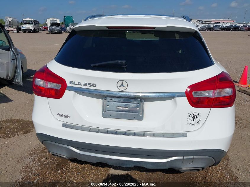 2019 MERCEDES-BENZ GLA GLA 250 - WDCTG4EB4KU010014