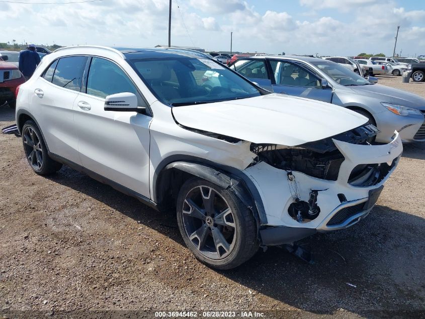 2019 MERCEDES-BENZ GLA GLA 250 - WDCTG4EB4KU010014