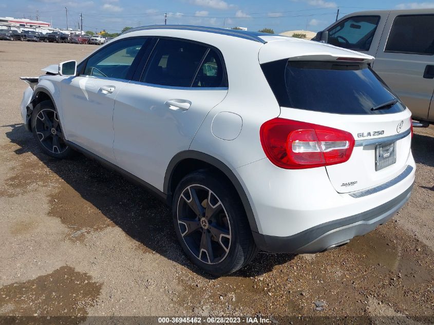 2019 MERCEDES-BENZ GLA GLA 250 - WDCTG4EB4KU010014