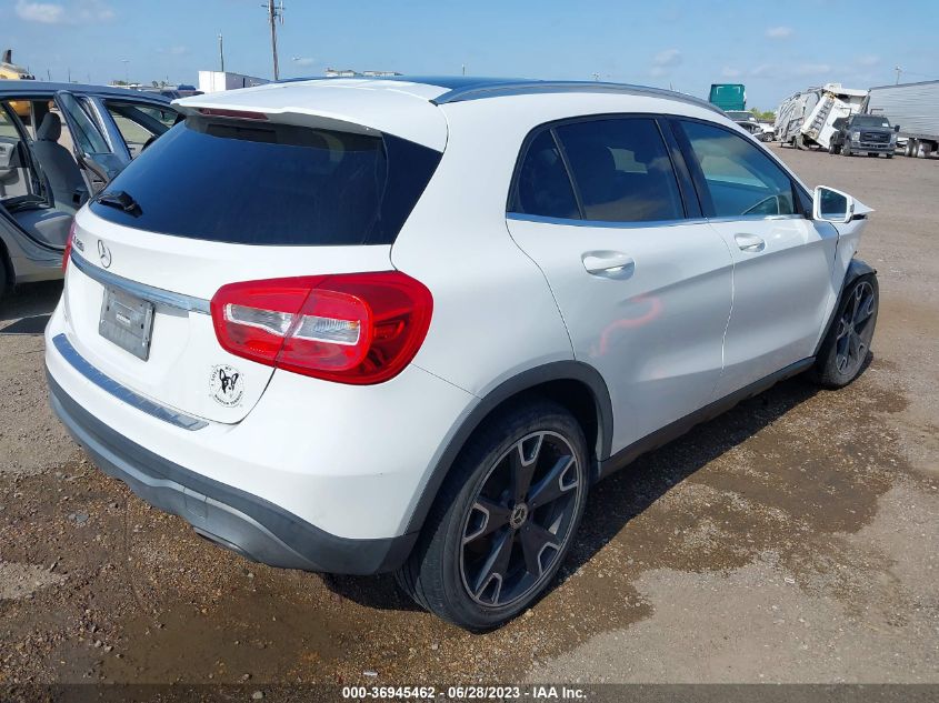 2019 MERCEDES-BENZ GLA GLA 250 - WDCTG4EB4KU010014