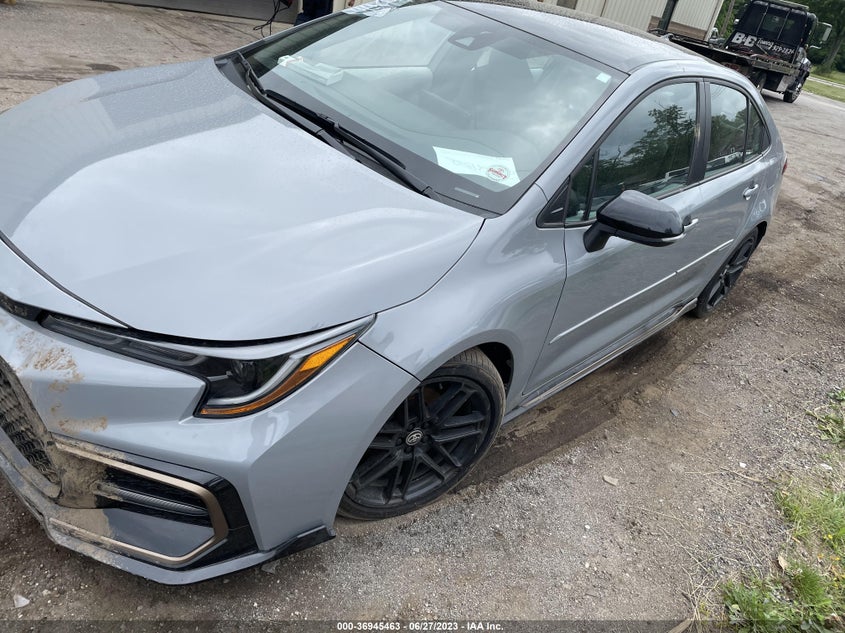 VIN 5YFS4MCE3MP072334 2021 TOYOTA COROLLA SE/NIGHTSHADE/APEX SE