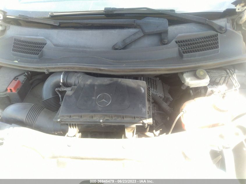 2016 MERCEDES-BENZ METRIS PASSENGER VAN WD4PG2EE1G3087609