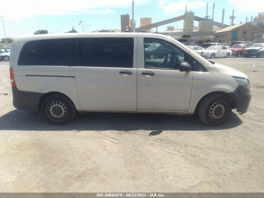 2016 MERCEDES-BENZ METRIS PASSENGER VAN WD4PG2EE1G3087609