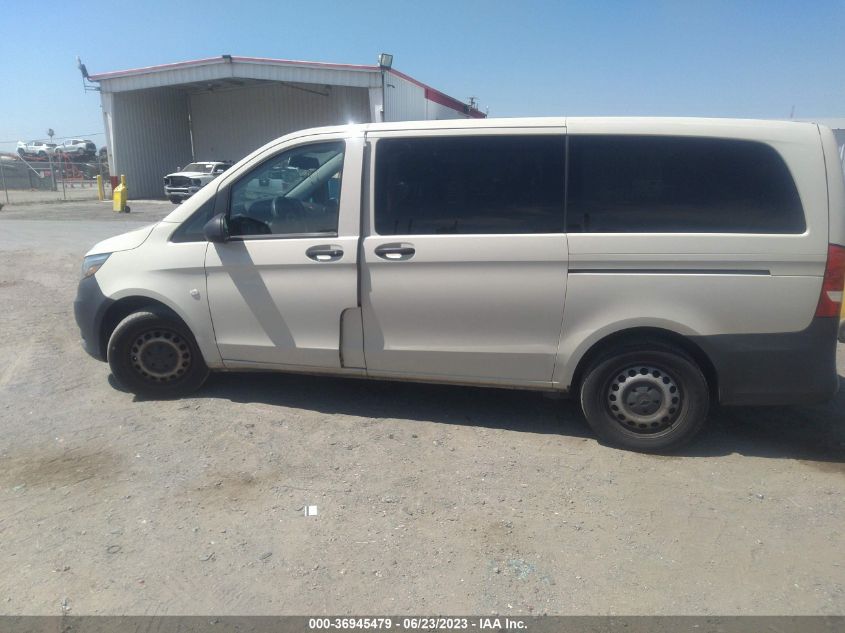 2016 MERCEDES-BENZ METRIS PASSENGER VAN WD4PG2EE1G3087609