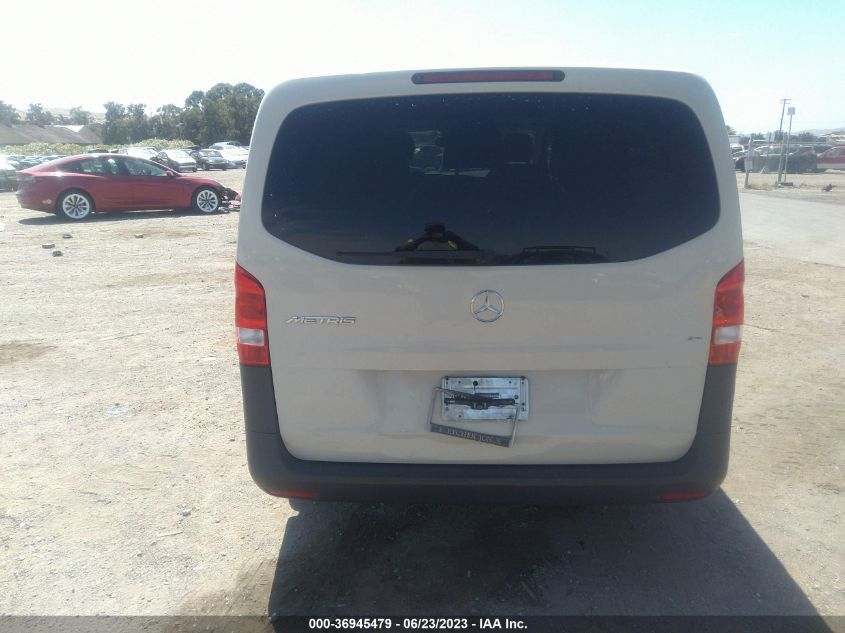2016 MERCEDES-BENZ METRIS PASSENGER VAN WD4PG2EE1G3087609