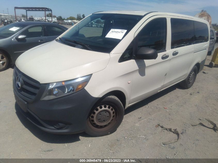 2016 MERCEDES-BENZ METRIS PASSENGER VAN WD4PG2EE1G3087609
