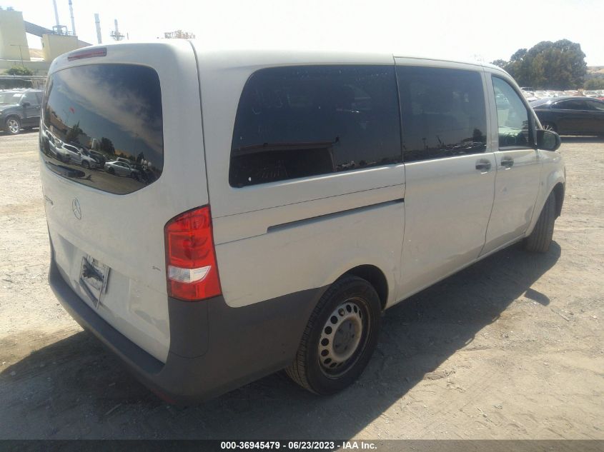 2016 MERCEDES-BENZ METRIS PASSENGER VAN WD4PG2EE1G3087609