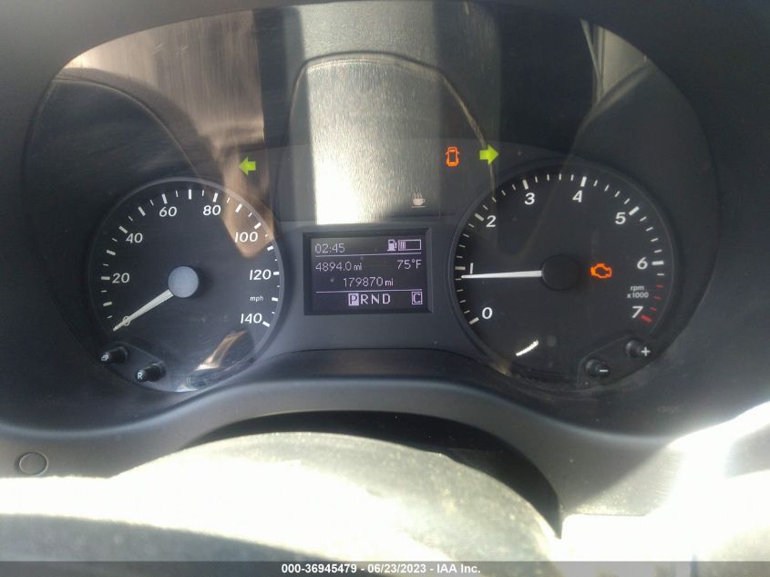 2016 MERCEDES-BENZ METRIS PASSENGER VAN WD4PG2EE1G3087609