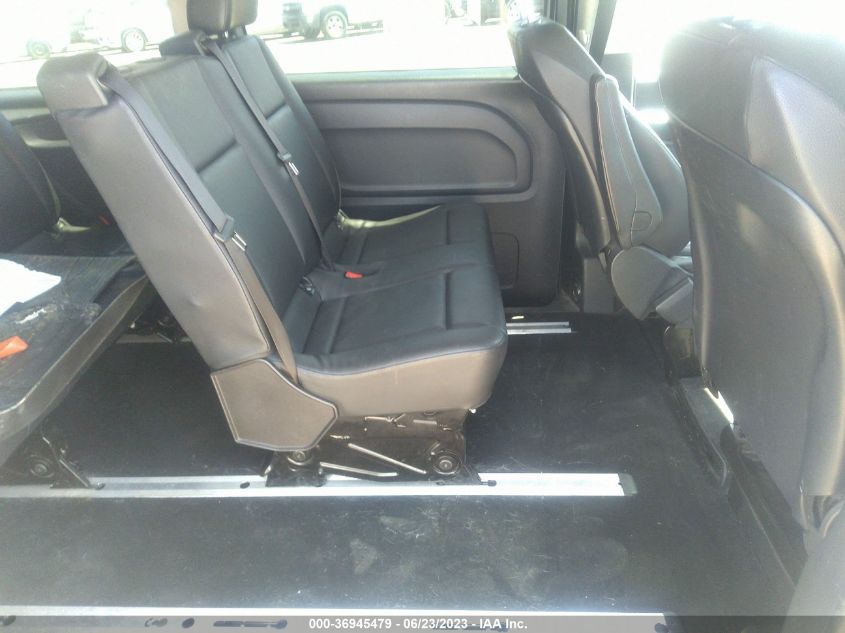 2016 MERCEDES-BENZ METRIS PASSENGER VAN WD4PG2EE1G3087609