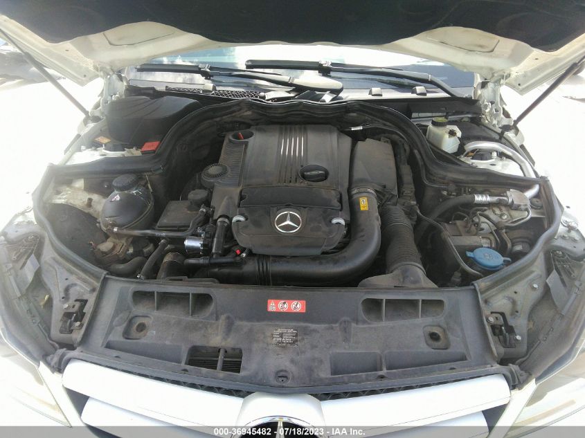 2013 MERCEDES-BENZ C-CLASS C 250 - WDDGJ4HB8DG023991