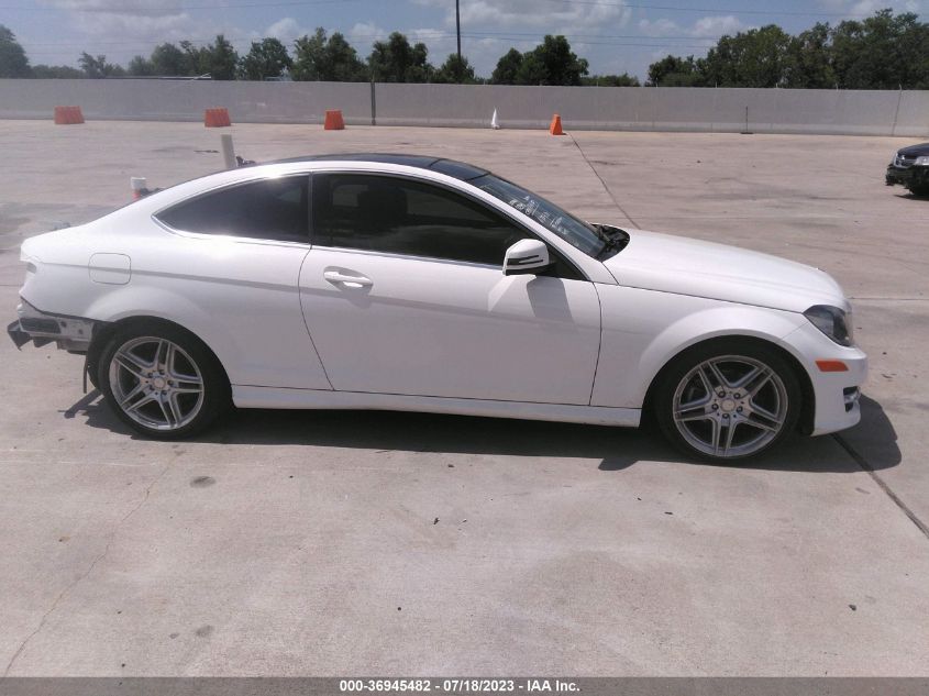 2013 MERCEDES-BENZ C-CLASS C 250 - WDDGJ4HB8DG023991