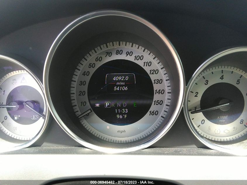 2013 MERCEDES-BENZ C-CLASS C 250 - WDDGJ4HB8DG023991