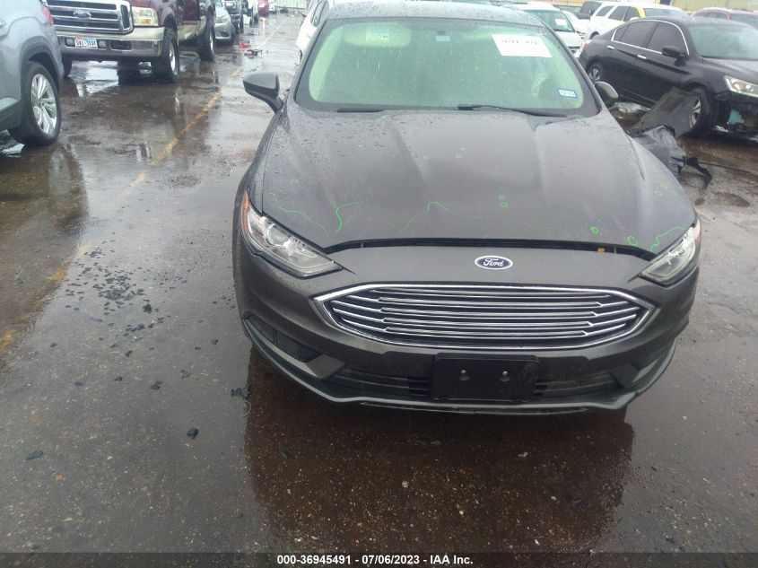 2017 FORD FUSION SE - 3FA6P0HD3HR123726