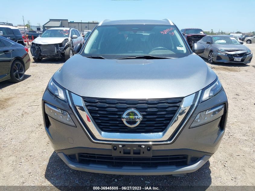 2021 NISSAN ROGUE SV - 5N1AT3BA2MC806165