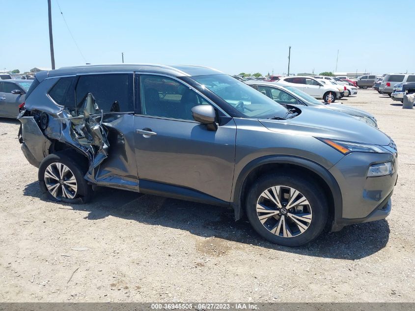 2021 NISSAN ROGUE SV - 5N1AT3BA2MC806165
