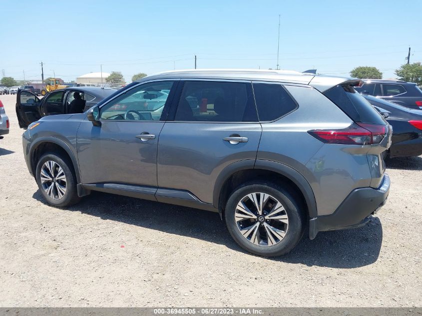 2021 NISSAN ROGUE SV - 5N1AT3BA2MC806165