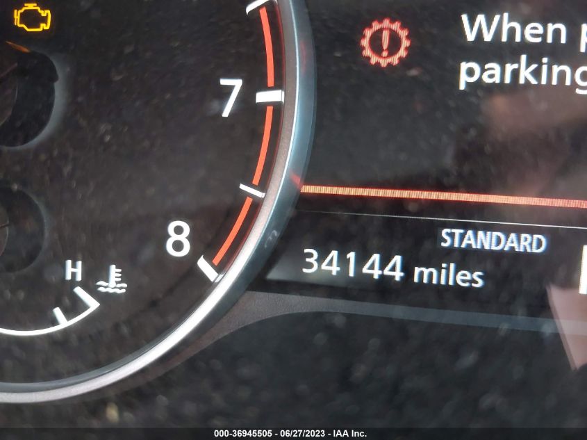 2021 NISSAN ROGUE SV - 5N1AT3BA2MC806165