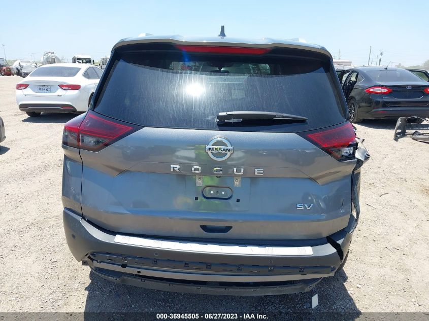 2021 NISSAN ROGUE SV - 5N1AT3BA2MC806165