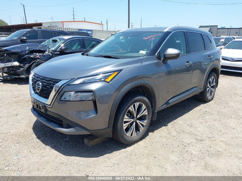 2021 NISSAN ROGUE SV - 5N1AT3BA2MC806165