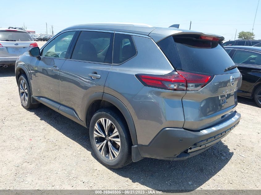 2021 NISSAN ROGUE SV - 5N1AT3BA2MC806165