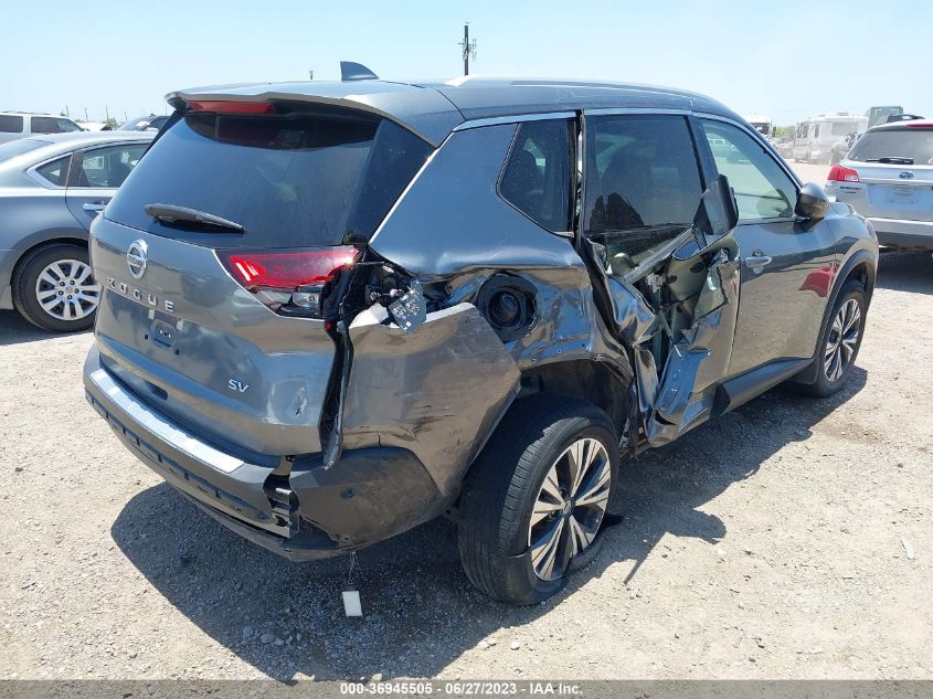 2021 NISSAN ROGUE SV - 5N1AT3BA2MC806165