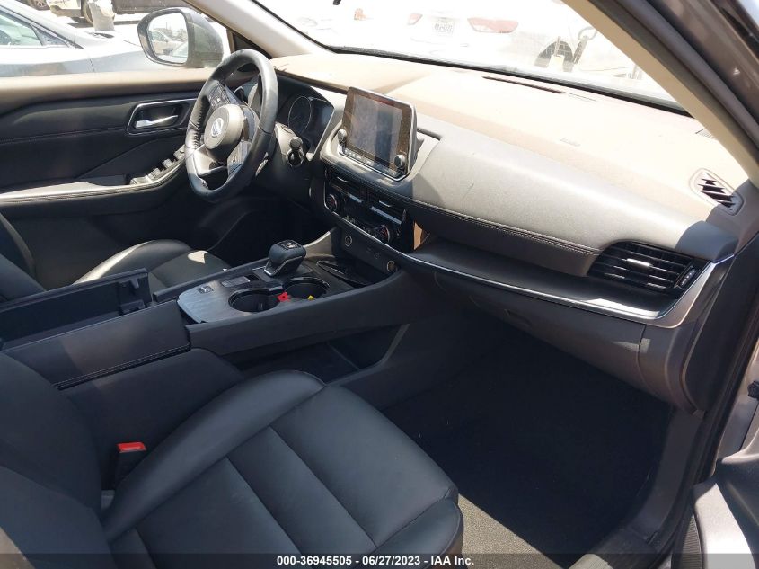 2021 NISSAN ROGUE SV - 5N1AT3BA2MC806165