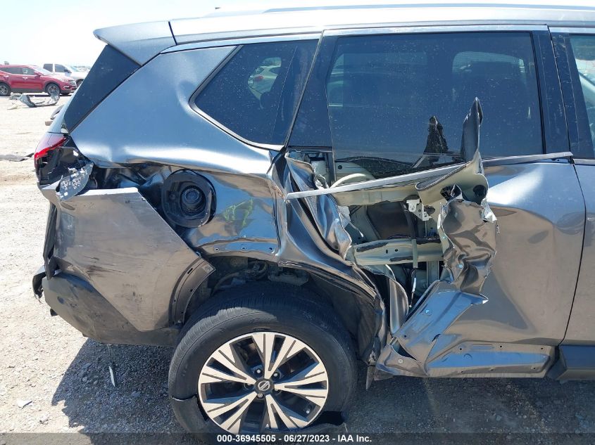 2021 NISSAN ROGUE SV - 5N1AT3BA2MC806165