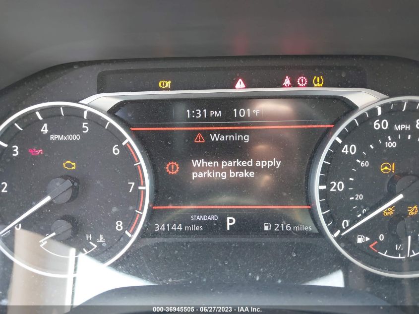 2021 NISSAN ROGUE SV - 5N1AT3BA2MC806165