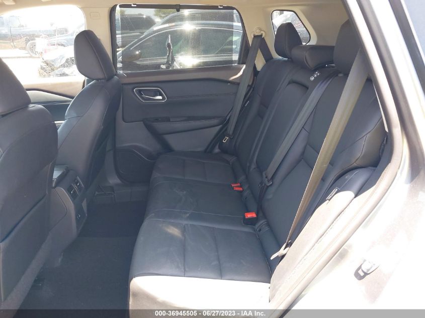 2021 NISSAN ROGUE SV - 5N1AT3BA2MC806165