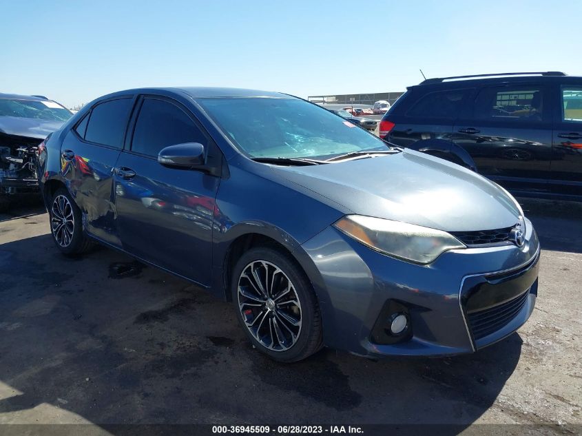 2016 TOYOTA COROLLA L/LE/S/S PLUS/LE PLUS - 5YFBURHE4GP436013